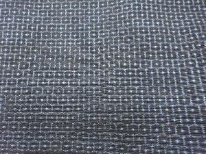 アンティーク　本場泥大島紬80亀甲男物着物